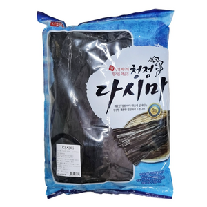 국내산 건다시마 국물이 진한 다시마, 1kg, 1개