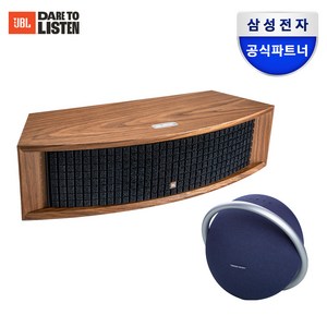 [방문청음가능] 삼성공식파트너 JBL L75ms 올인원 블루투스스피커 프리미엄스피커, L75ms WALNUT