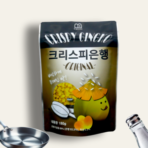 크리스피은행 은행튀김 오리지널맛, 3개, 180g