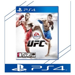 중고품 플스4 UFC 정식발매 외국어 PS4 플레이스테이션4 PLAYSTATION4