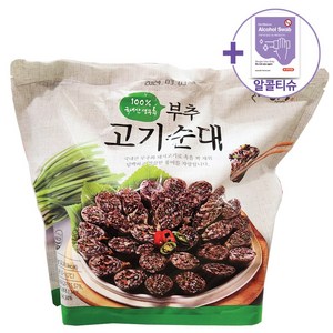 코스트코 해드림 부추 고기순대 500GX3 [아이스박스] + 사은품 아이스박스+아이스팩, 1.5kg, 1개