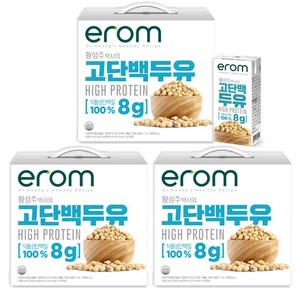 이롬 황성주 박사의 고단백 두유, 190ml, 60개