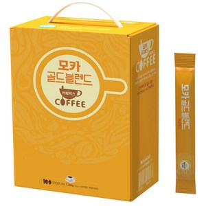 모카 골드블렌드 믹스커피 100T, 1.2kg, 100개입, 1개