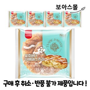 삼립 따베패스츄리 100g x 5봉, 5개