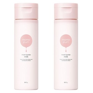 모모푸리 모이스트 베리어 밀크 피치 로션, 2개, 150ml