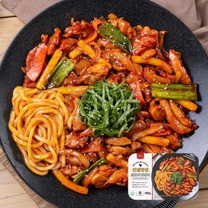 [고급진] 인생맛집 춘천식 닭갈비 2종 (냉동), 600g, 1개