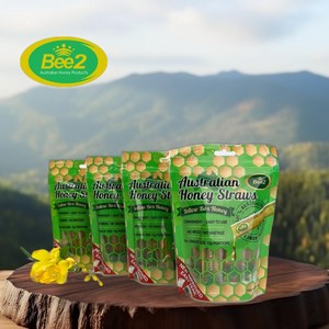 호주 Bee2 비투 꿀스틱 허니스틱 12g 16개입 x 4팩 정품, 4세트, 768g