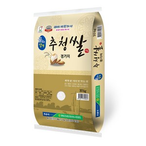 23년 햅쌀 물맑은양평 경기미 특등급 추청 쌀10kg 양평군농협, 10kg, 1개