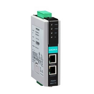 MOXA MGate MB3170I 1포트 시리얼 이더넷 Modbus Gateway 랜/광통신 장비-랜케이블/랜장비, 1개