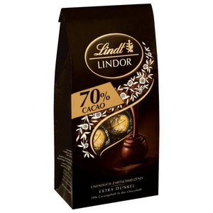 Lindt 린트 린도르 엑스트라 다크 초콜릿 볼, 1개, 137g