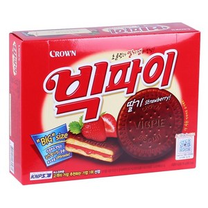 크라운 빅파이, 324g, 12개