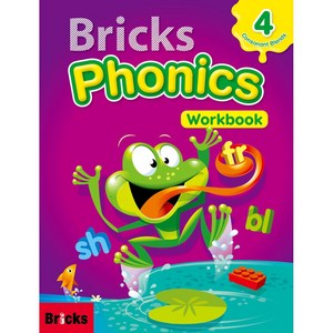 브릭스 Bicks Phonics 4 : Wokbook