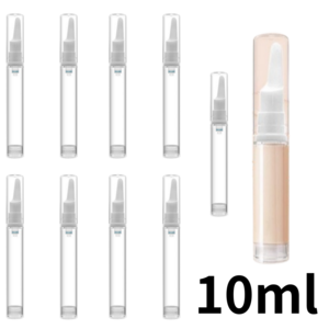 바리코 뾰족 진공 크림 공병 용기, 10개, 10ml