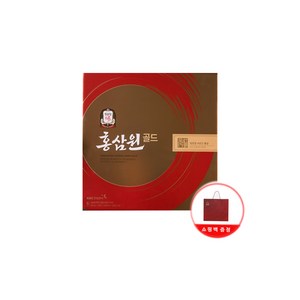 정관장 홍삼원골드 30포 선물세트 추석/설/명절/기념일, 50ml, 30개