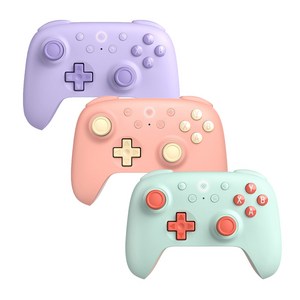 [국내정발] 8BitDo 8비토 얼티밋 컨트롤러 2C 게임패드 PC/안드로이드 (블루투스/2.4g 동시지원), 피치, 1개