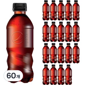 펩시 제로 슈거 무라벨 콜라 라임향, 60개, 300ml