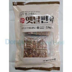 옛날편육 병천 냉장 500gx2입 1kg, 500g, 1개