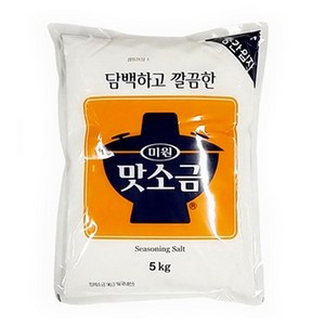 미원 맛소금, 5kg, 2개