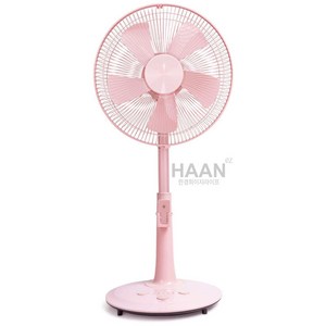 한경희이지라이프 프리미엄 초미세풍 발터치 리모컨 선풍기 HEF-5210C-P