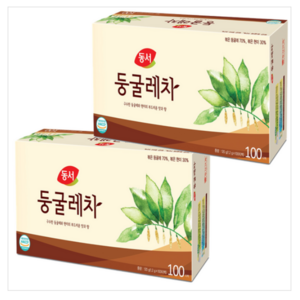 동서 둥굴레차, 1.2g, 100개입, 2개