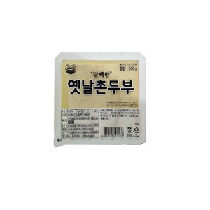 해뜨락 옛날촌두부 500g 12개