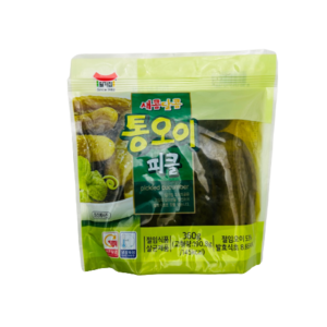 일가집 통오이피클 360g 밑반찬, 4개