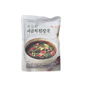 정갈한 시금치된장국 500g, 4개