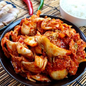 썽난 매운 김치 불 실비 맛있는 배추 보쌈 700g 1kg, 1개