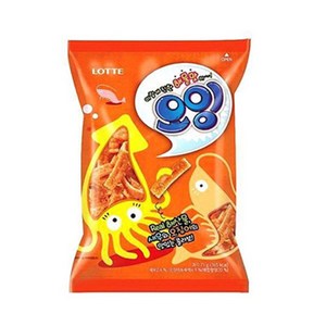 롯데제과 오잉 해물맛, 75g, 20개