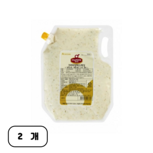 청정원 쉐프원크리미양파드레싱2kg청정원, 2개, 2kg