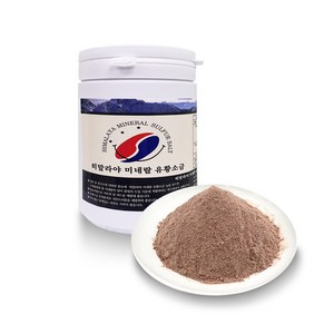 [전달] 히말라야 블랙솔트 암염 미네랄 유황소금 1kg 입욕제 세안제 족욕제, 1개
