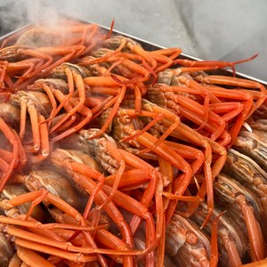 [우연수산] 산지직송 구룡포 자숙홍게 당일조업, 1박스, 3kg 박달홍게 8-11미 내외 (수율 80% 이상)