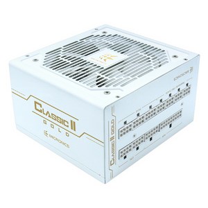 마이크로닉스 CLASSIC II GD 850W 80PLUS 230V EU Gold 풀모듈러 화이트 파워서플라이