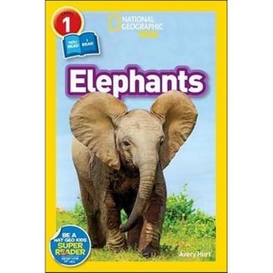 Elephants, Natl Geogaphic Soc Childens books