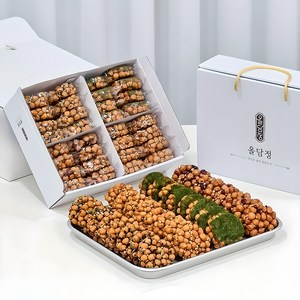 말랑 쫀득 촉촉 부드러운 [ 올담정 명품 수제 오란다 ] 답례품 선물세트 32개입, 1박스, 864g