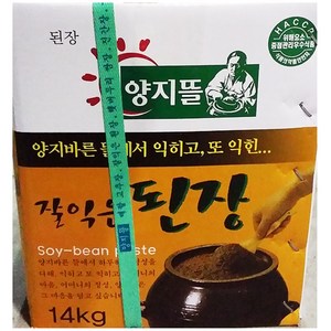 양지뜰 양지뜰 잘익은된장14kg, 14kg, 1세트