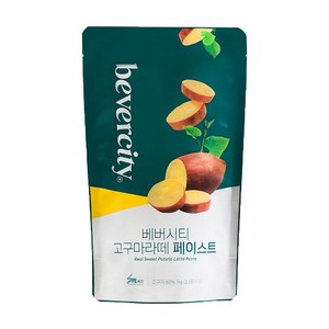 세미 베버시티 고구마라떼 페이스트 1kg, 1개