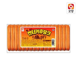 [희주몰] 사조오양 빅켄터키후랑크 소세지 1kg, 1개