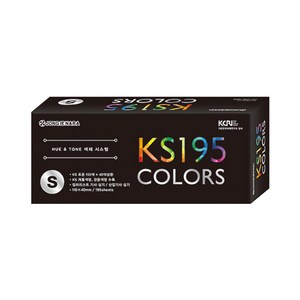 종이나라 KS195 COLORS 컬러가이드 S, 1개