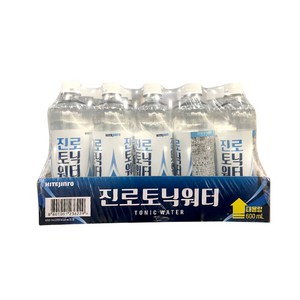 코스트코 하이트진로 토닉워터 플레인 600ml, 15개