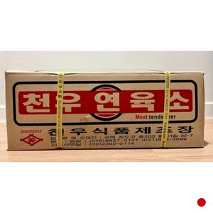 천우 연육소 1kg 15개 1박스