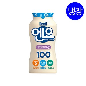 매일우유 매일 엔요 100ml 5개입X5줄(25개), 25개