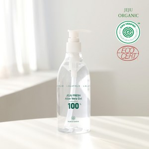 라라폴리 제주 프레쉬 알로에베라 100% 수딩젤, 300ml, 1개