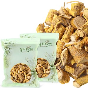 동의한재 국산 꾸지뽕 뿌리, 500g, 2개