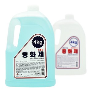 라샘/브롬산 중화제 덕용/파마약 2제 4kg/대용량/코스메틱, 4kg, 1개