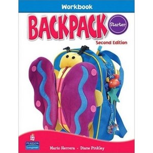 Backpack State Wokbook with Audio CD Papeback, Peason Education ESL