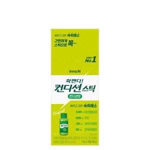 컨디션 스틱 숙취해소 컨디션맛, 180g, 3개