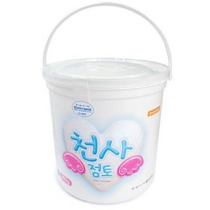 천사점토 벌크 아동용 점토, 1개, 800g