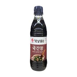 청정원 햇살담은 국간장, 500ml, 1개