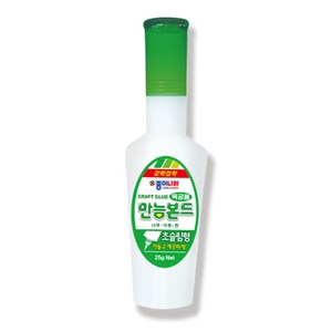 종이나라 초슬림형 목공용 만능본드 25g 20개 기능성풀